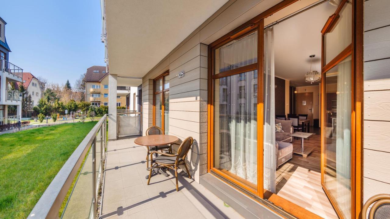 Apartamenty Sun & Snow Sopocka Przystan سوبوت المظهر الخارجي الصورة