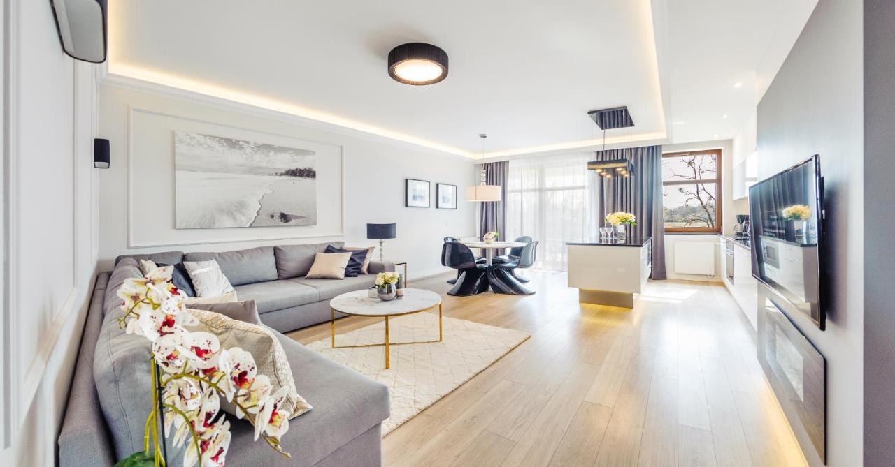 Apartamenty Sun & Snow Sopocka Przystan سوبوت المظهر الخارجي الصورة