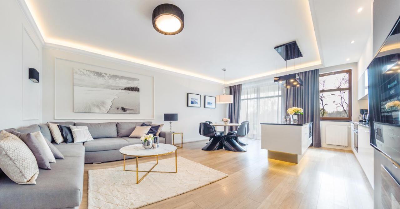 Apartamenty Sun & Snow Sopocka Przystan سوبوت المظهر الخارجي الصورة