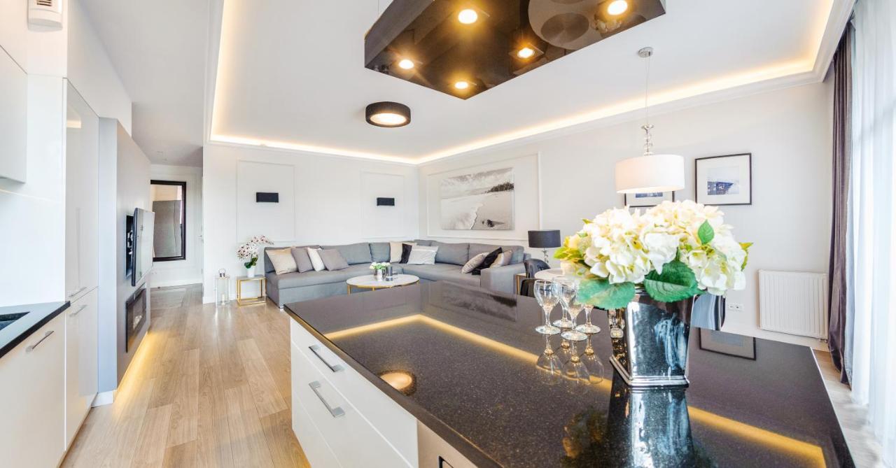 Apartamenty Sun & Snow Sopocka Przystan سوبوت المظهر الخارجي الصورة