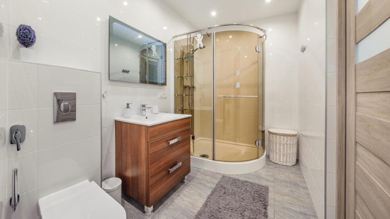 Apartamenty Sun & Snow Sopocka Przystan سوبوت المظهر الخارجي الصورة