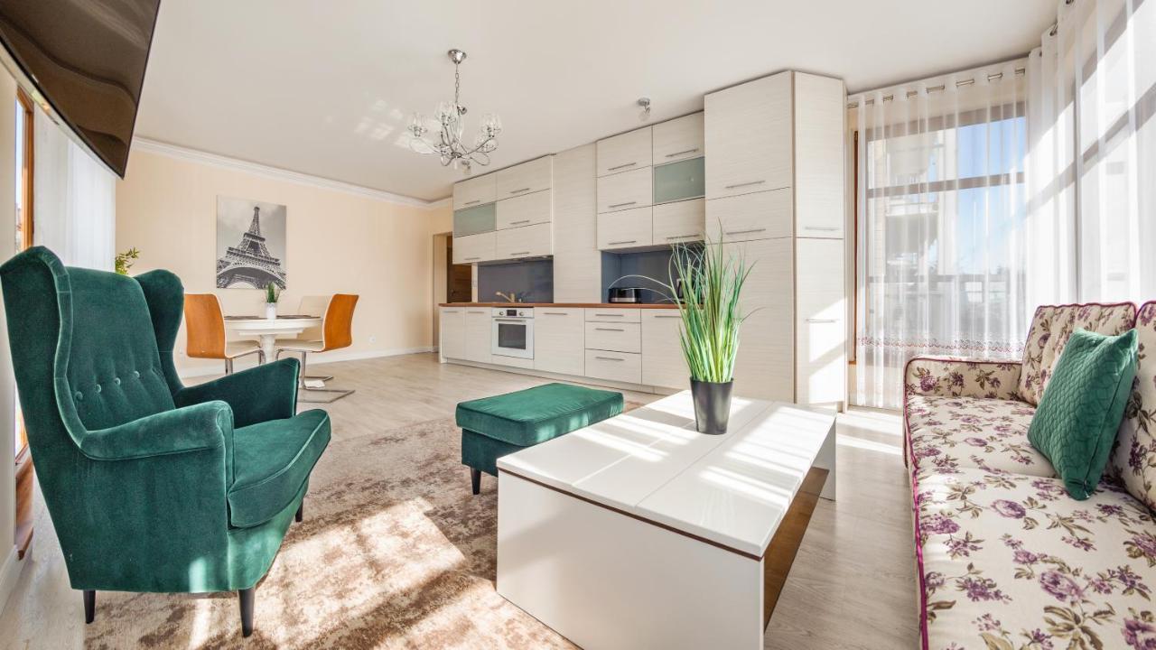 Apartamenty Sun & Snow Sopocka Przystan سوبوت المظهر الخارجي الصورة