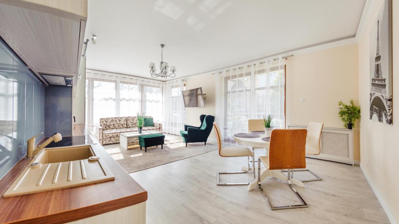 Apartamenty Sun & Snow Sopocka Przystan سوبوت المظهر الخارجي الصورة