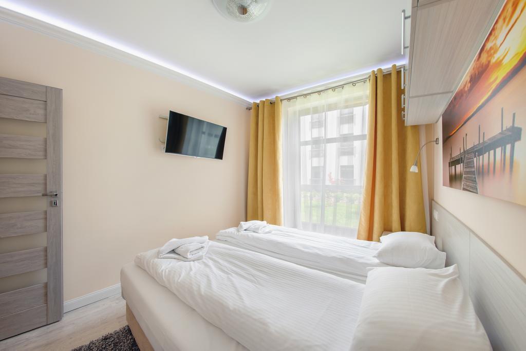 Apartamenty Sun & Snow Sopocka Przystan سوبوت الغرفة الصورة