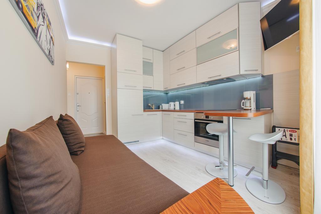 Apartamenty Sun & Snow Sopocka Przystan سوبوت الغرفة الصورة