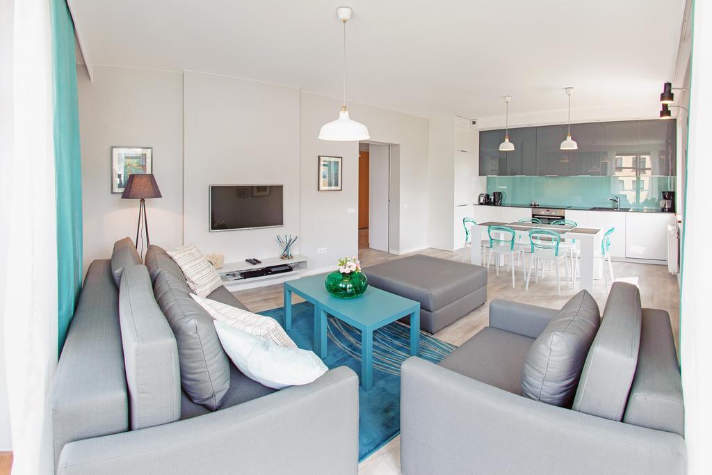 Apartamenty Sun & Snow Sopocka Przystan سوبوت الغرفة الصورة