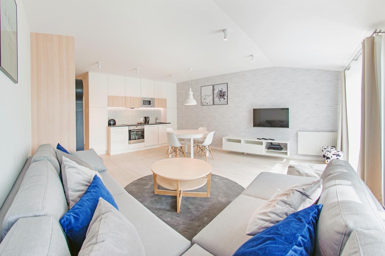 Apartamenty Sun & Snow Sopocka Przystan سوبوت المظهر الخارجي الصورة