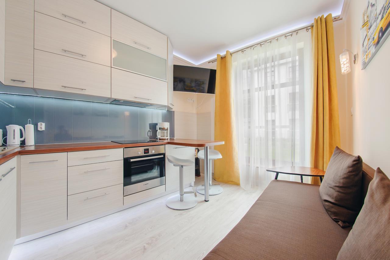 Apartamenty Sun & Snow Sopocka Przystan سوبوت المظهر الخارجي الصورة