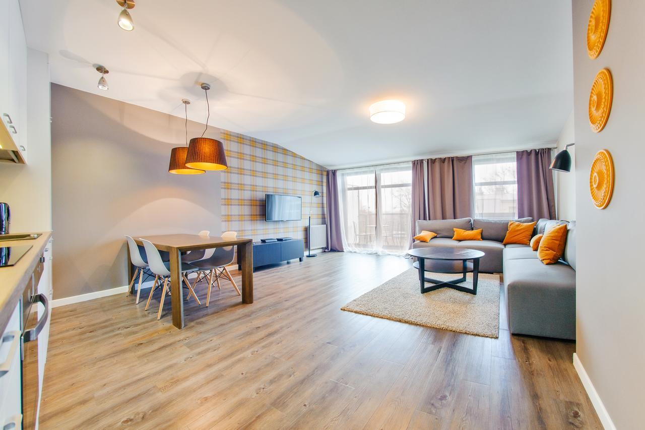 Apartamenty Sun & Snow Sopocka Przystan سوبوت المظهر الخارجي الصورة
