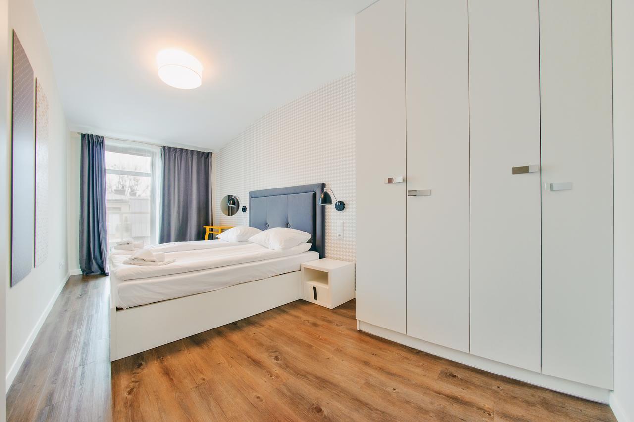 Apartamenty Sun & Snow Sopocka Przystan سوبوت المظهر الخارجي الصورة