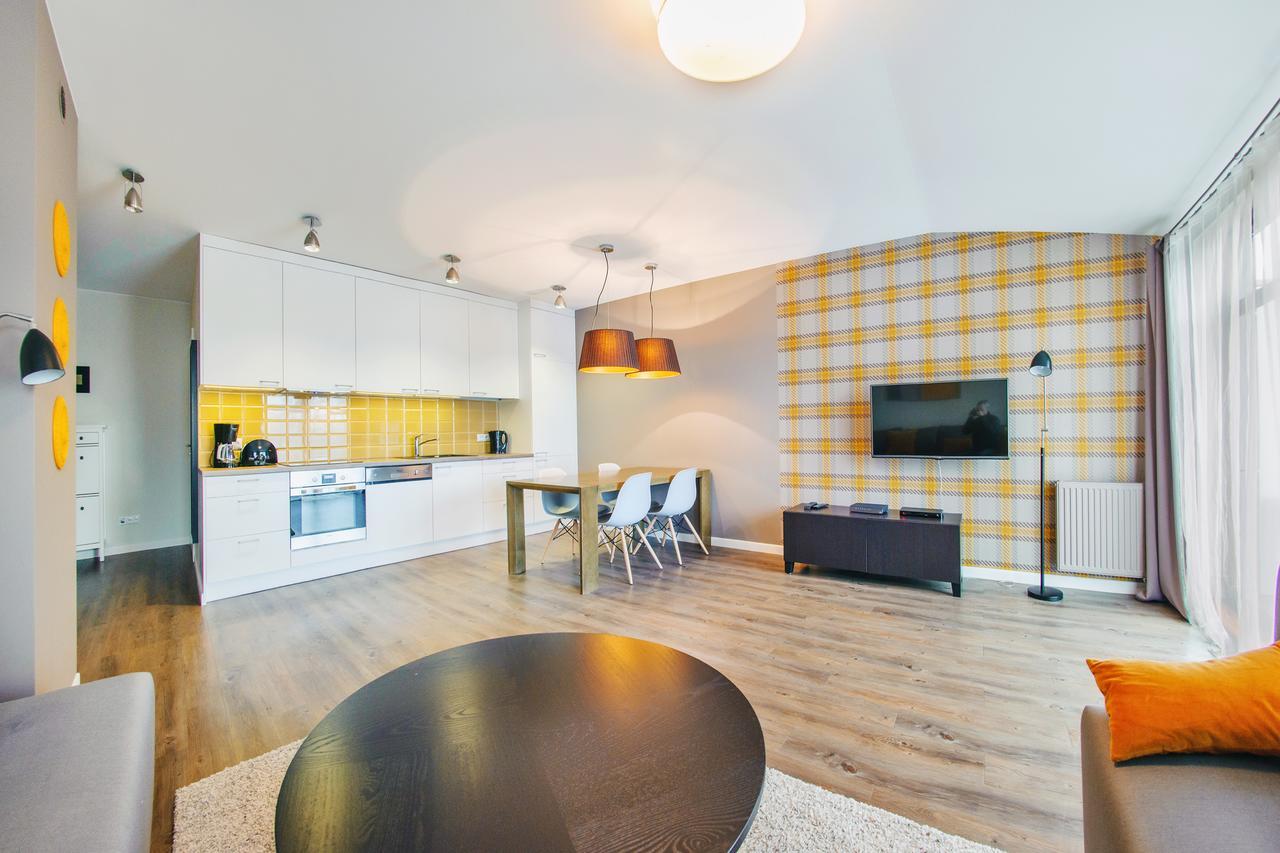 Apartamenty Sun & Snow Sopocka Przystan سوبوت المظهر الخارجي الصورة