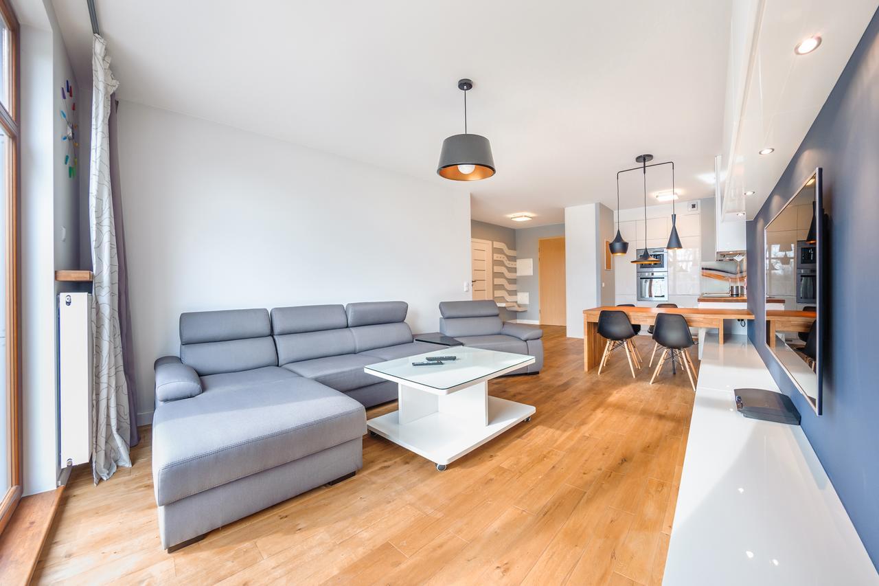 Apartamenty Sun & Snow Sopocka Przystan سوبوت المظهر الخارجي الصورة