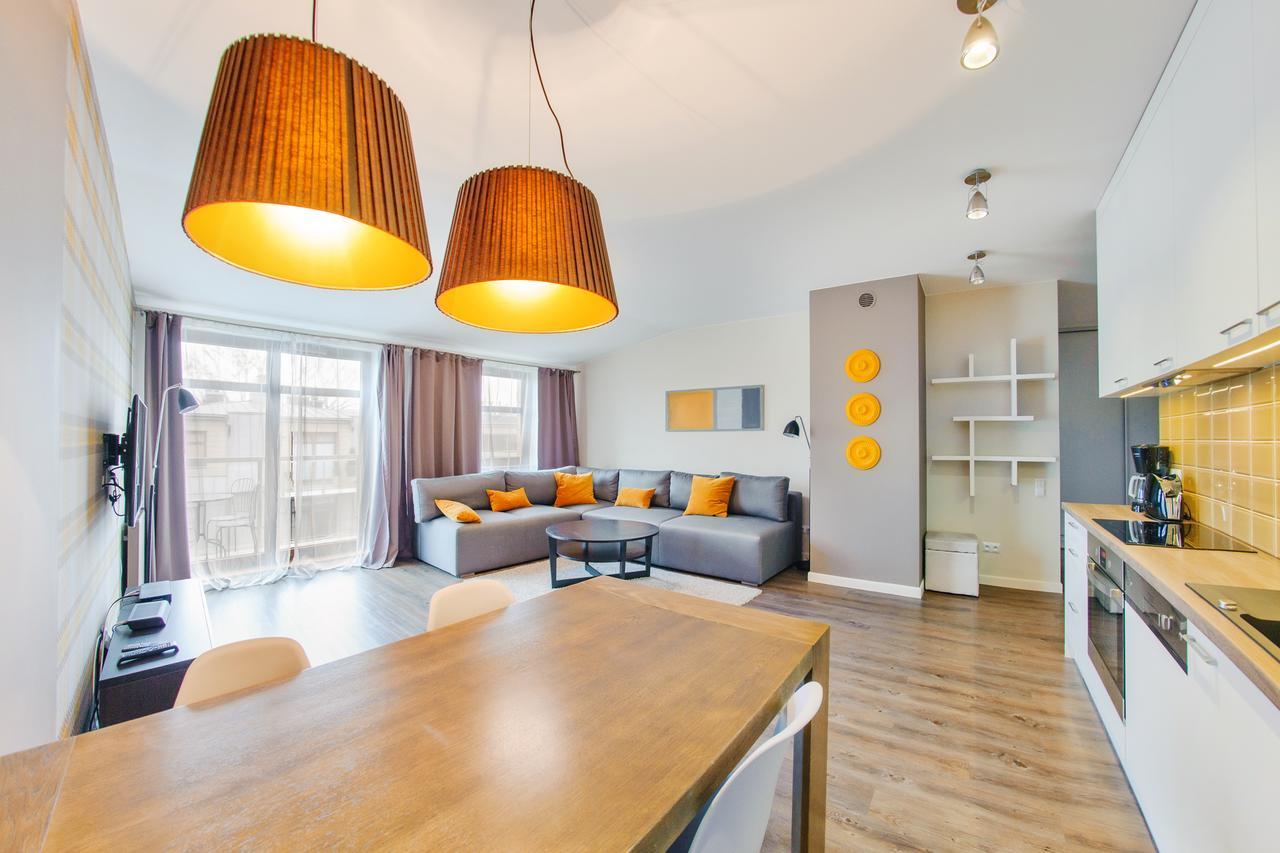 Apartamenty Sun & Snow Sopocka Przystan سوبوت المظهر الخارجي الصورة