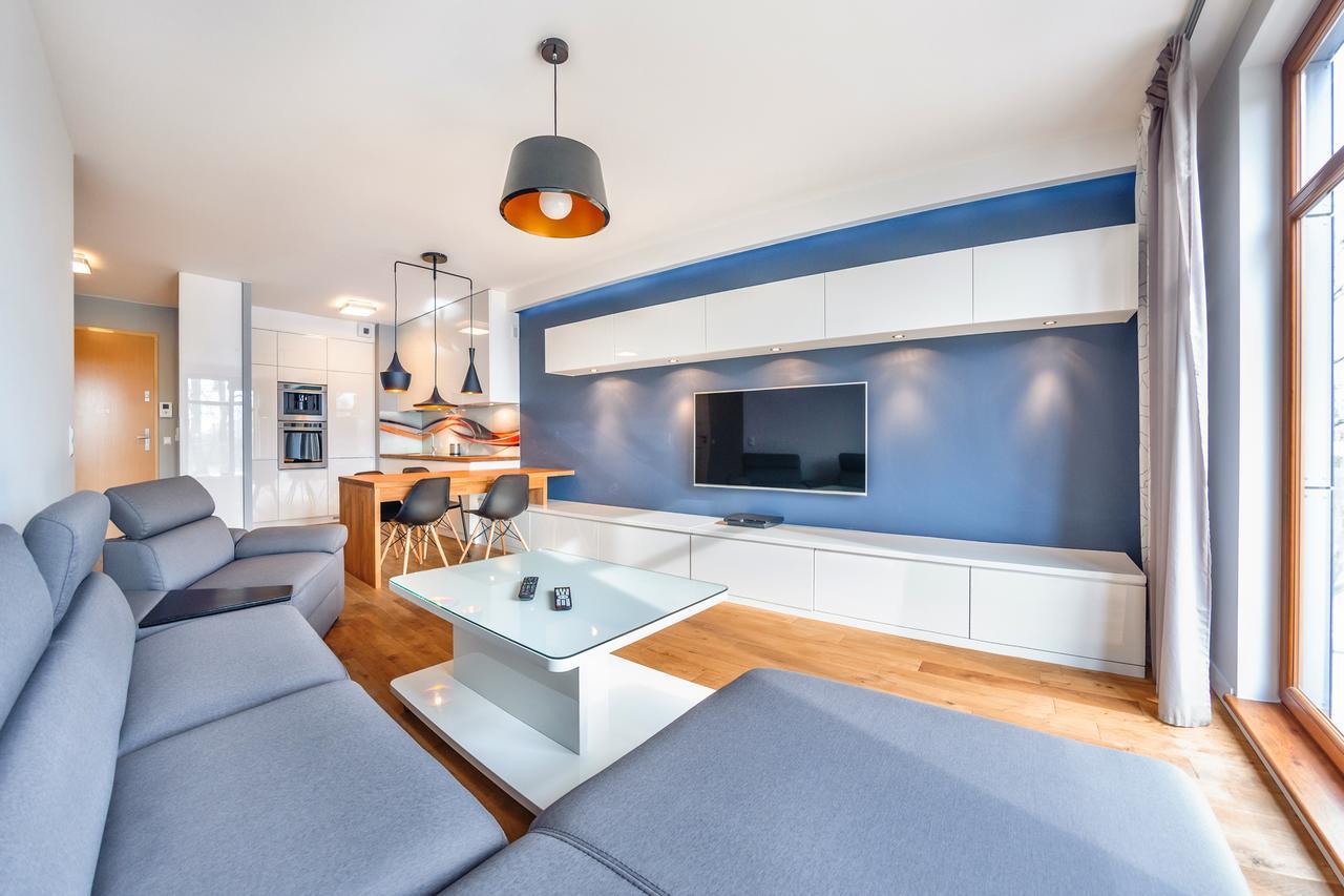 Apartamenty Sun & Snow Sopocka Przystan سوبوت المظهر الخارجي الصورة