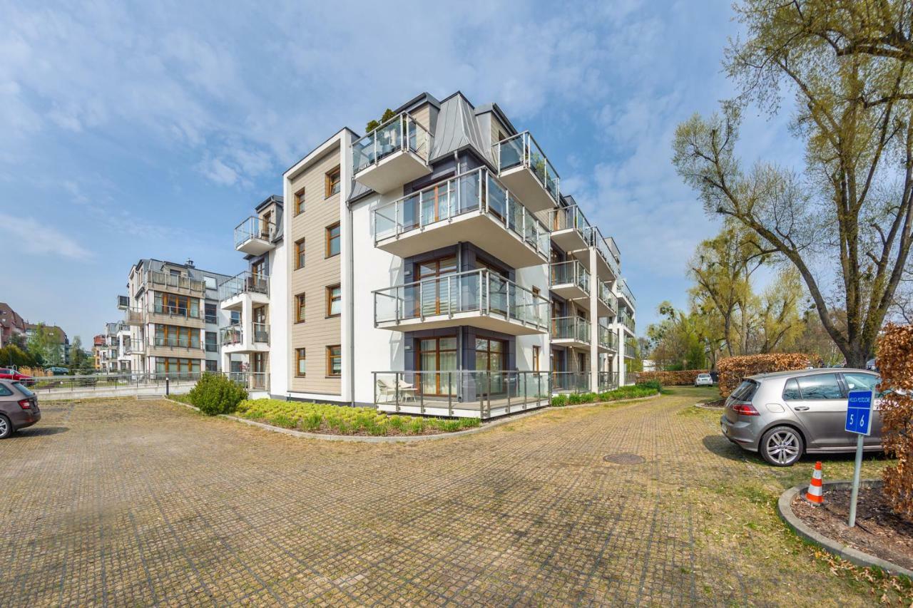 Apartamenty Sun & Snow Sopocka Przystan سوبوت المظهر الخارجي الصورة